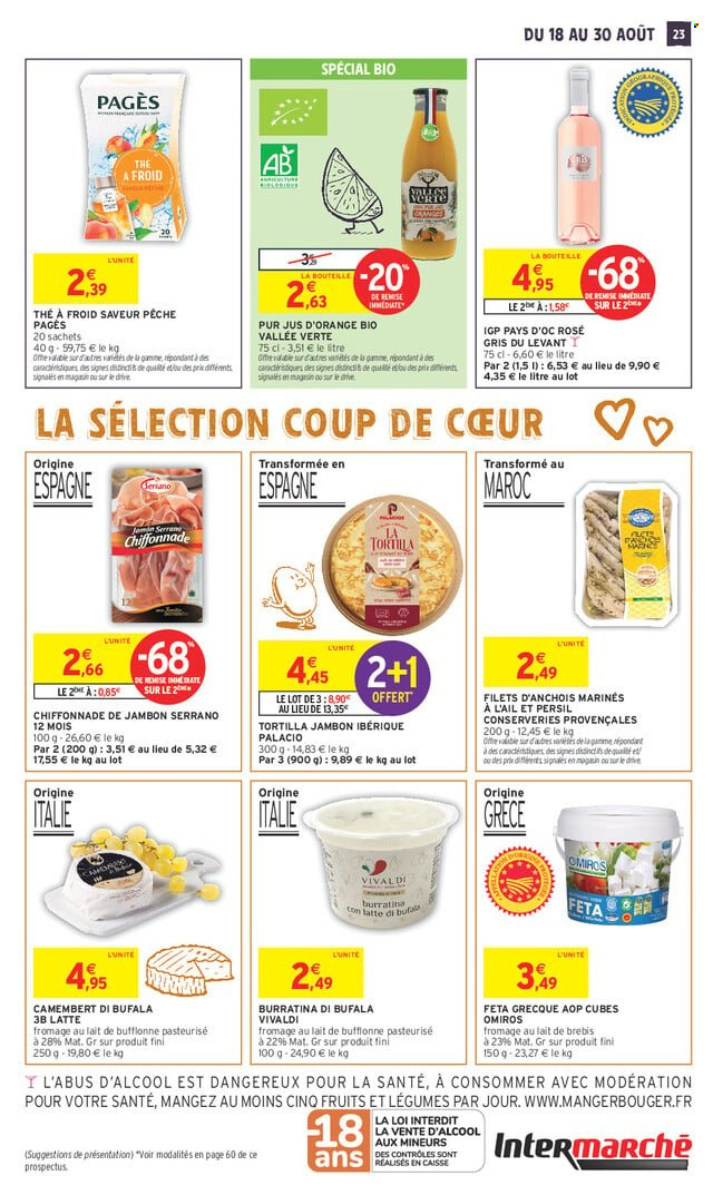 Catalogue Intermarché Super - 18.08.2026 - 30.08.2026. Page 23