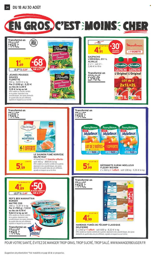Catalogue Intermarché Super - 18.08.2026 - 30.08.2026. Page 24