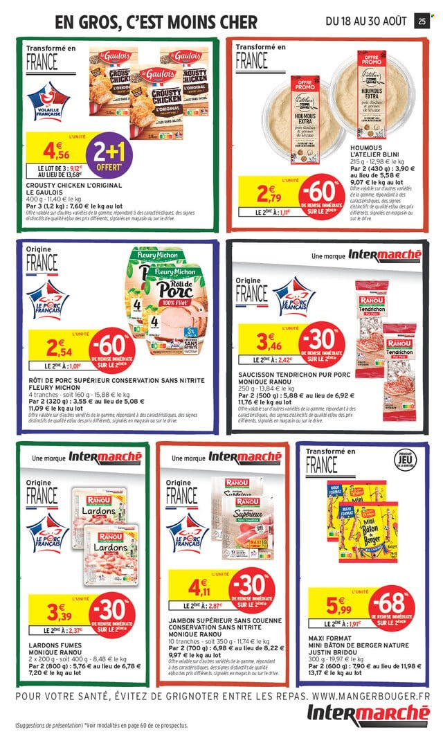 Catalogue Intermarché Super - 18.08.2026 - 30.08.2026. Page 25