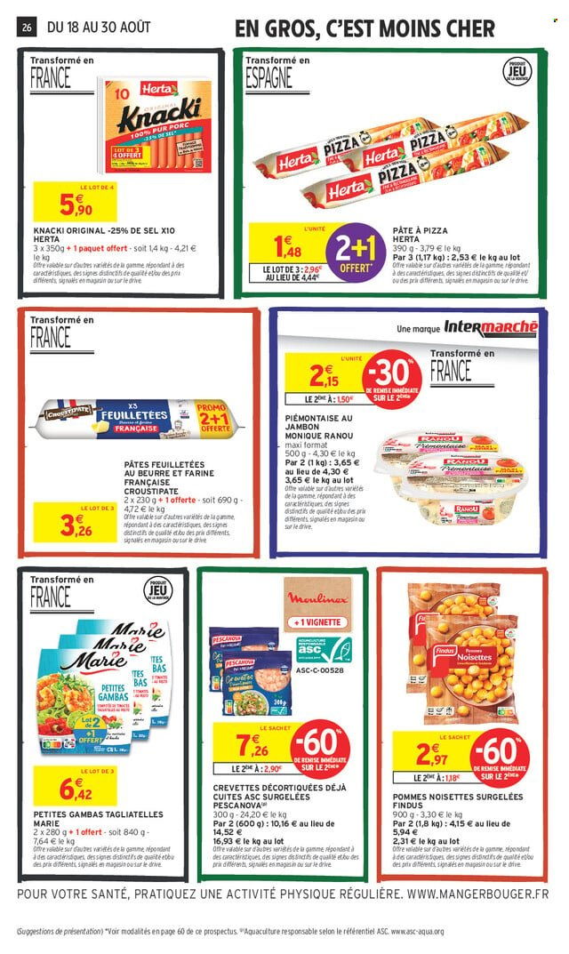 Catalogue Intermarché Super - 18.08.2026 - 30.08.2026. Page 26