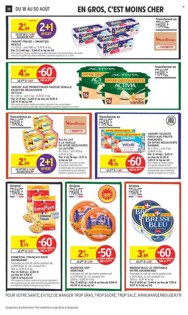 Catalogue Intermarché Super - 18.08.2026 - 30.08.2026. Page 28