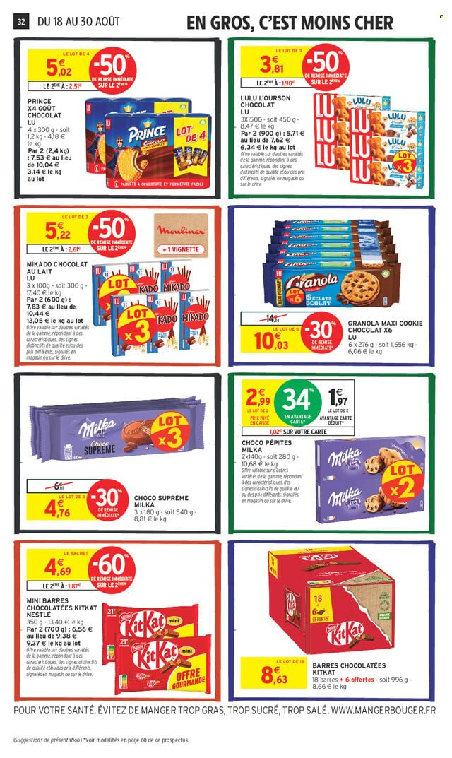 Catalogue Intermarché Super - 18.08.2026 - 30.08.2026. Page 32