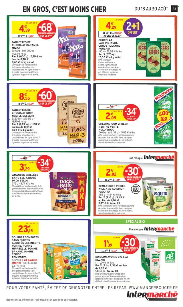 Catalogue Intermarché Super - 18.08.2026 - 30.08.2026. Page 33