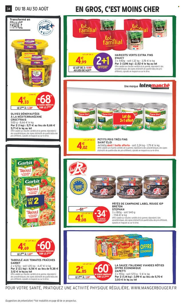 Catalogue Intermarché Super - 18.08.2026 - 30.08.2026. Page 34
