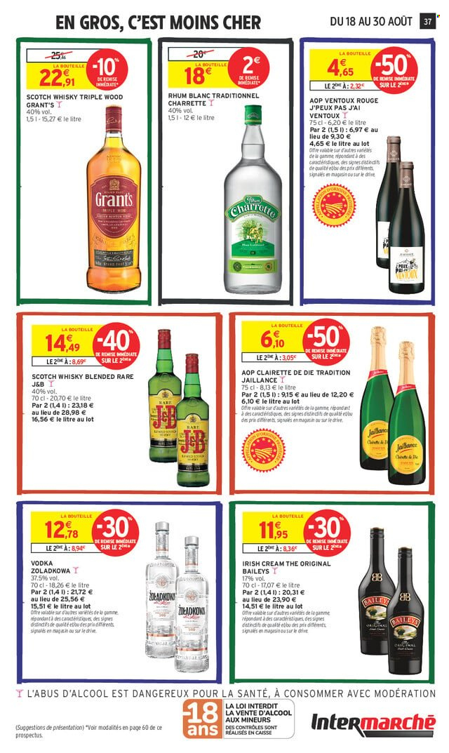 Catalogue Intermarché Super - 18.08.2026 - 30.08.2026. Page 37