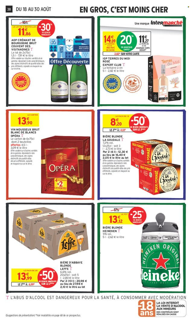 Catalogue Intermarché Super - 18.08.2026 - 30.08.2026. Page 38