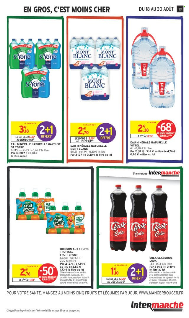 Catalogue Intermarché Super - 18.08.2026 - 30.08.2026. Page 39