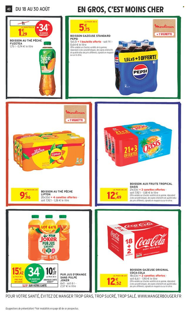 Catalogue Intermarché Super - 18.08.2026 - 30.08.2026. Page 40