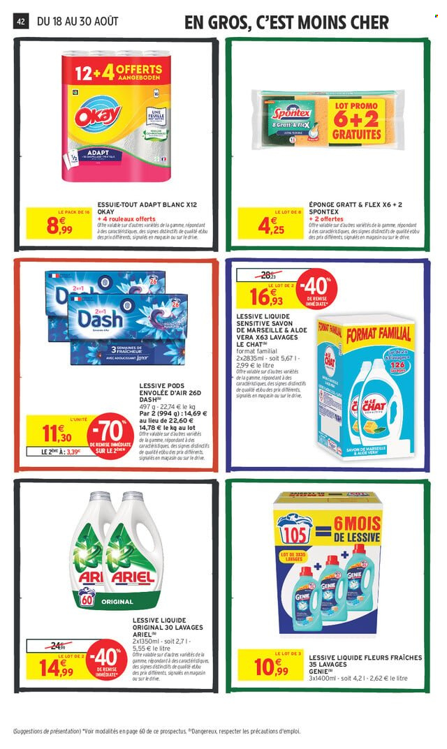 Catalogue Intermarché Super - 18.08.2026 - 30.08.2026. Page 42