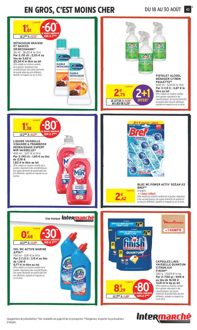 Catalogue Intermarché Super - 18.08.2026 - 30.08.2026. Page 43