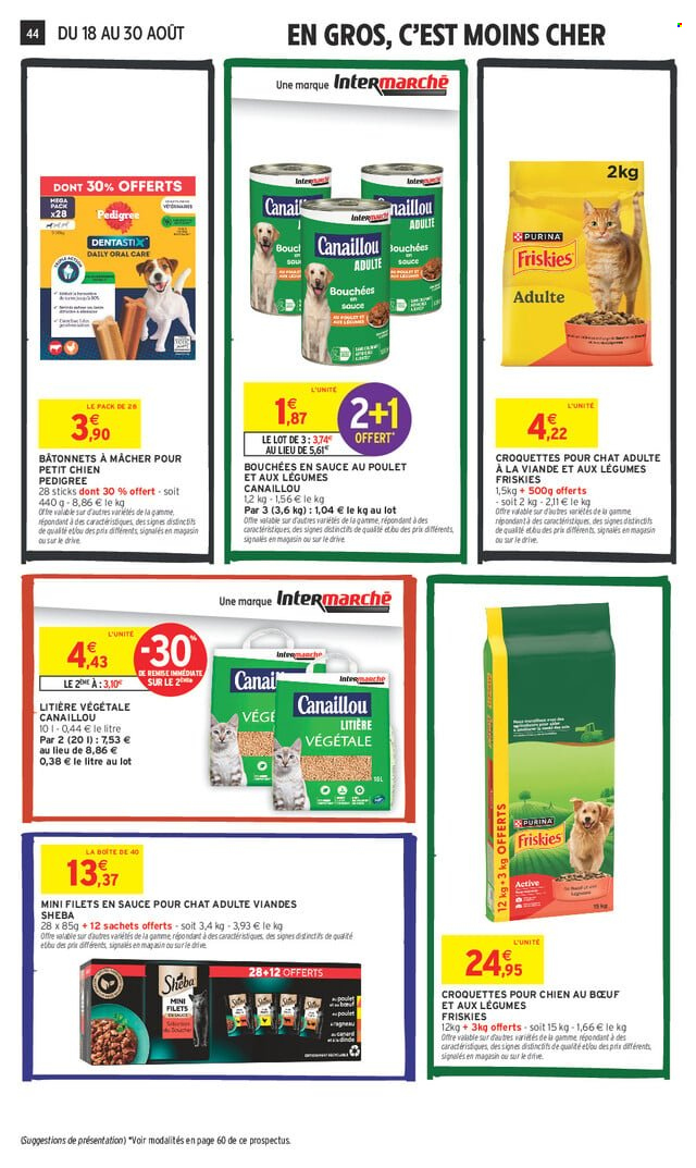 Catalogue Intermarché Super - 18.08.2026 - 30.08.2026. Page 44