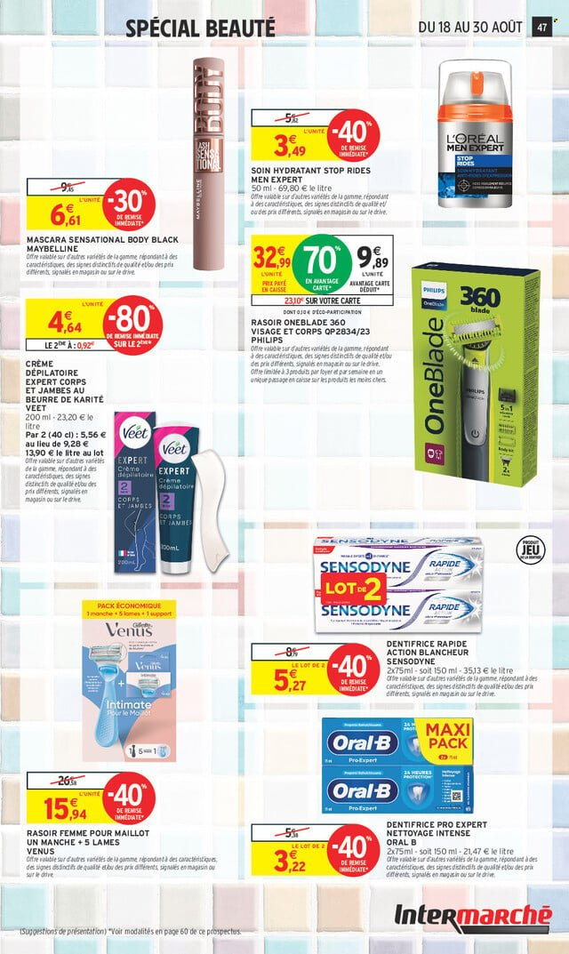 Catalogue Intermarché Super - 18.08.2026 - 30.08.2026. Page 47