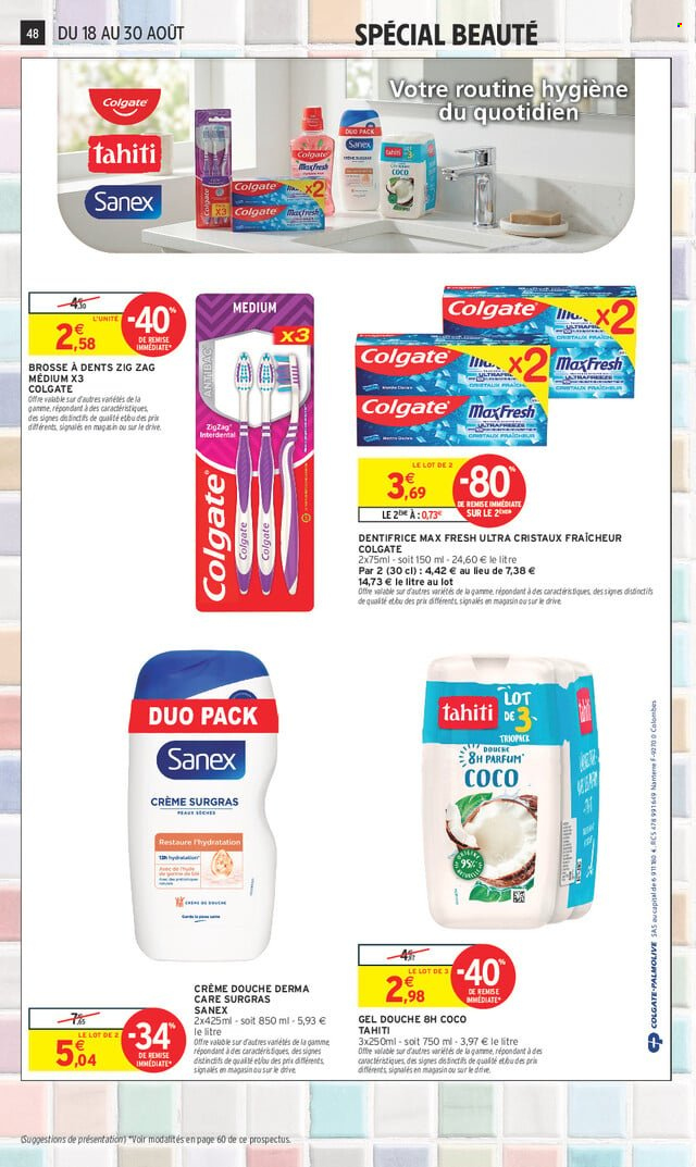 Catalogue Intermarché Super - 18.08.2026 - 30.08.2026. Page 48