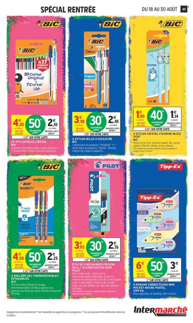 Catalogue Intermarché Super - 18.08.2026 - 30.08.2026. Page 49