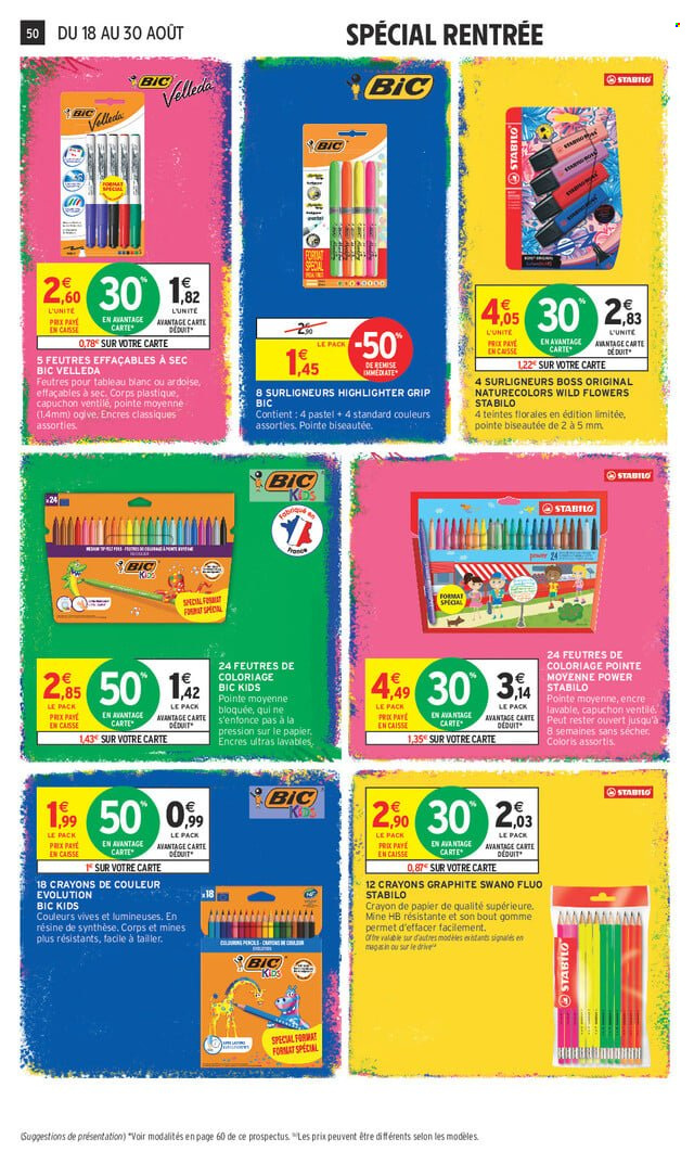 Catalogue Intermarché Super - 18.08.2026 - 30.08.2026. Page 50