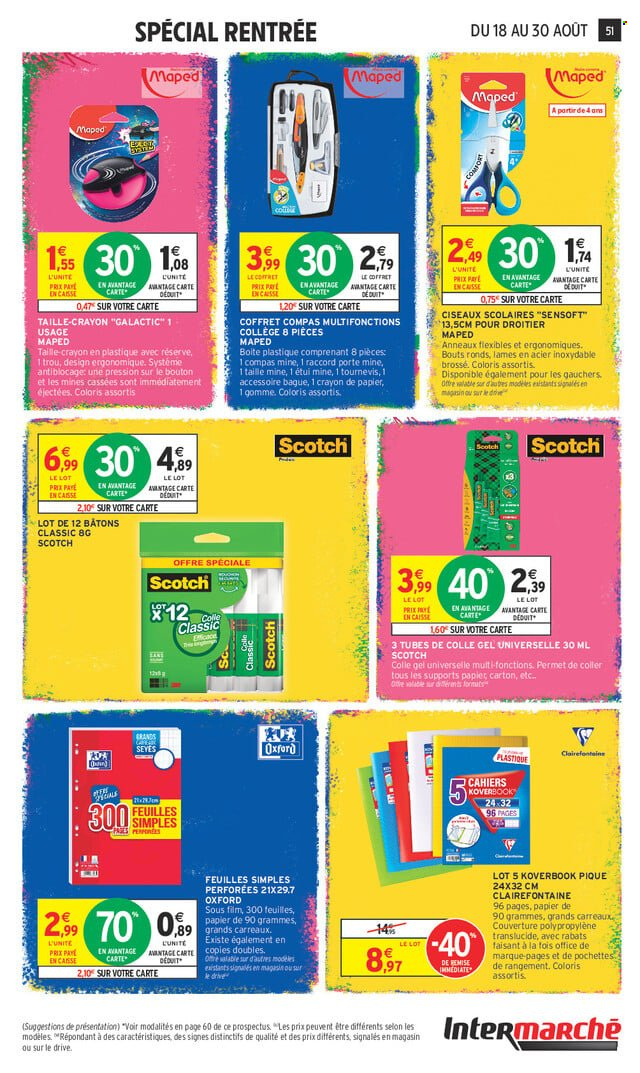 Catalogue Intermarché Super - 18.08.2026 - 30.08.2026. Page 51