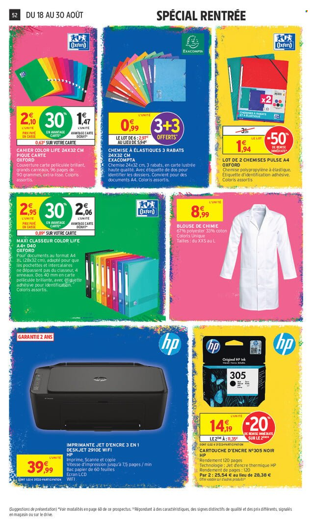 Catalogue Intermarché Super - 18.08.2026 - 30.08.2026. Page 52