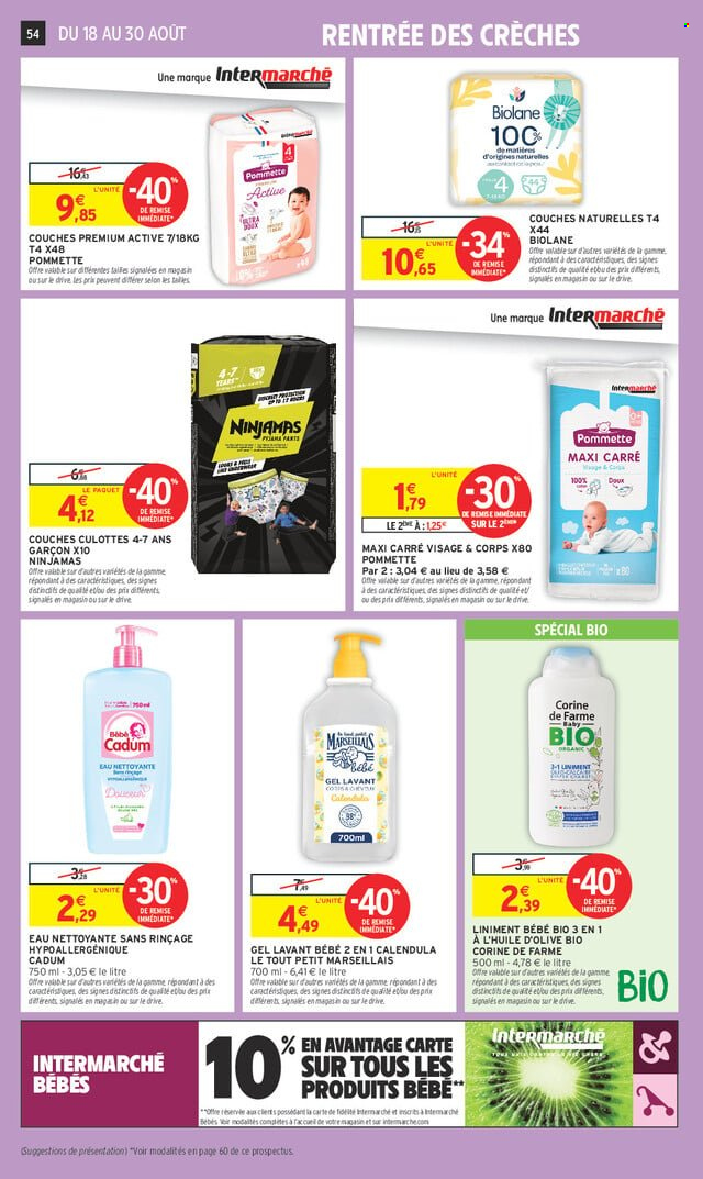 Catalogue Intermarché Super - 18.08.2026 - 30.08.2026. Page 54