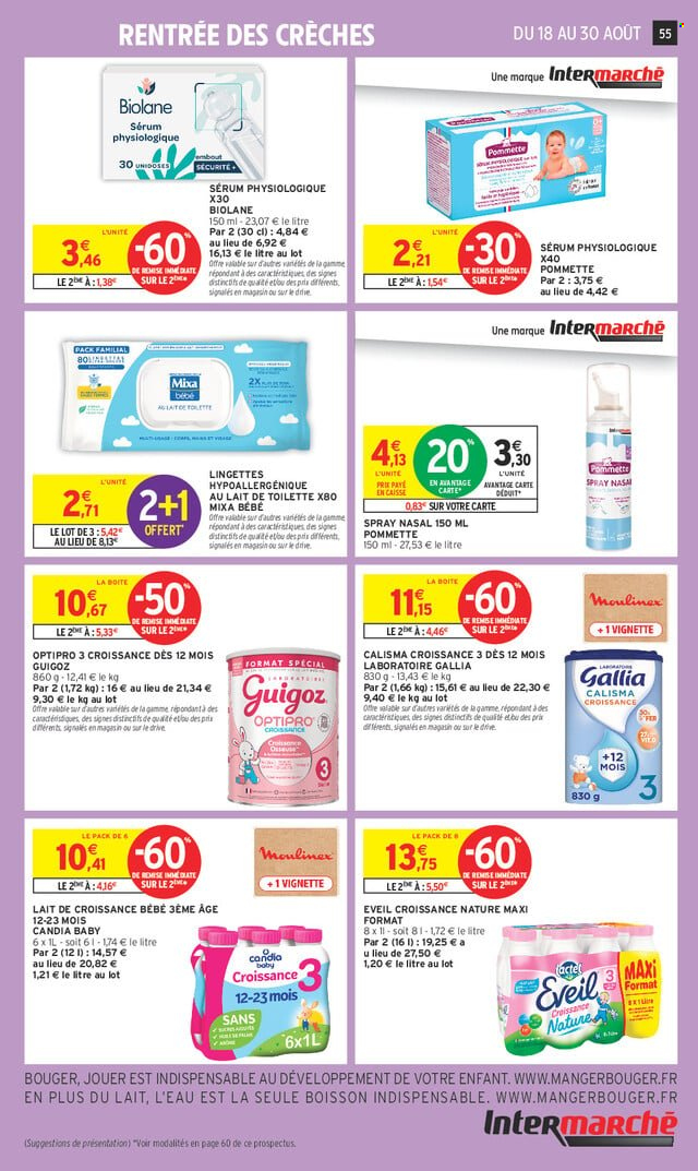 Catalogue Intermarché Super - 18.08.2026 - 30.08.2026. Page 55