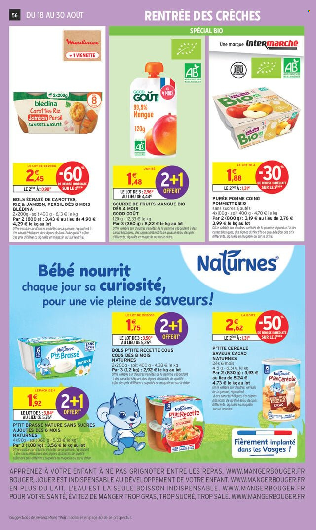 Catalogue Intermarché Super - 18.08.2026 - 30.08.2026. Page 56