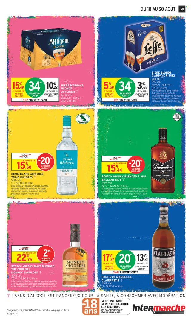 Catalogue Intermarché Super - 18.08.2026 - 30.08.2026. Page 59