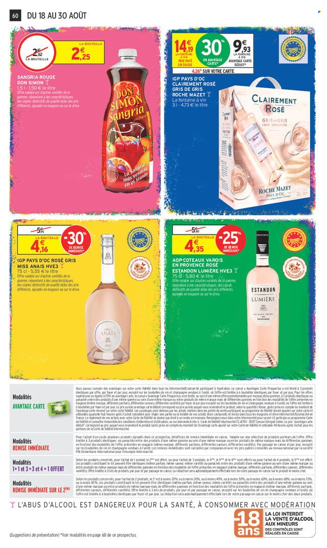 Catalogue Intermarché Super - 18.08.2026 - 30.08.2026. Page 60