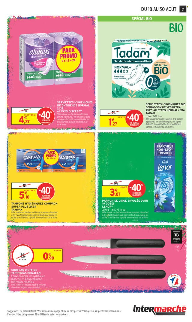 Catalogue Intermarché Super - 18.08.2026 - 30.08.2026. Page 61