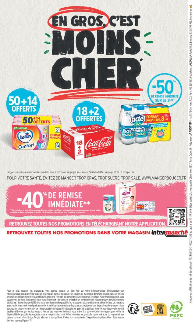 Catalogue Intermarché Super - 18.08.2026 - 30.08.2026. Page 64