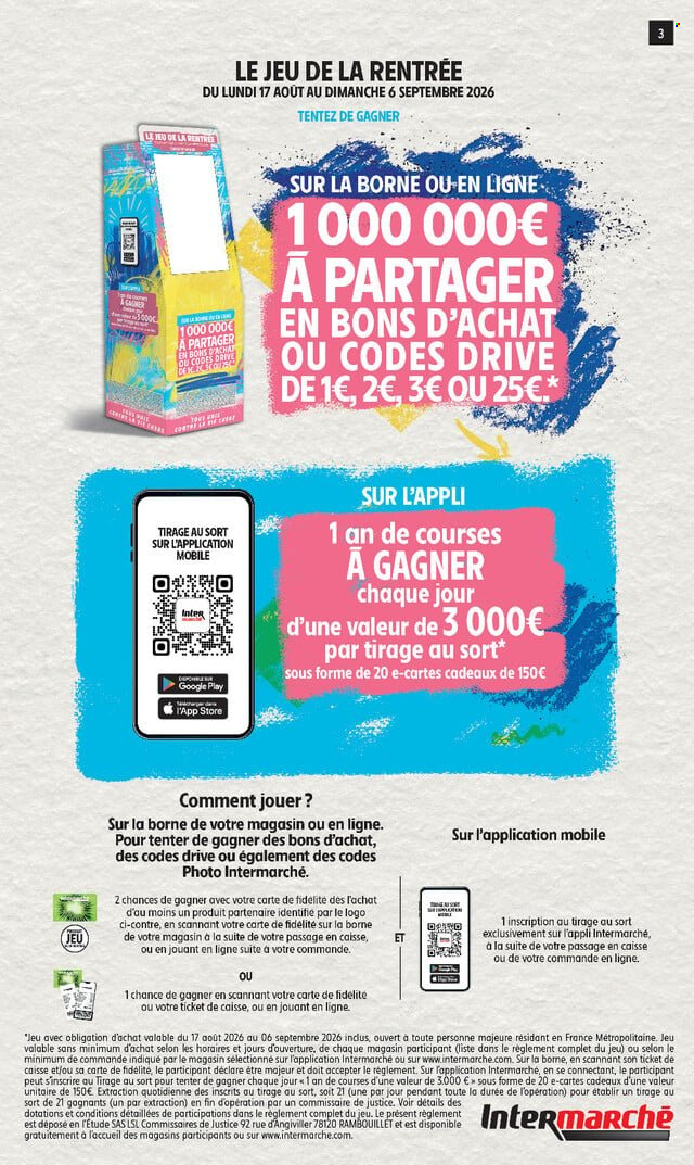 Catalogue Intermarché Contact - 18.08.2026 - 30.08.2026. Page 3