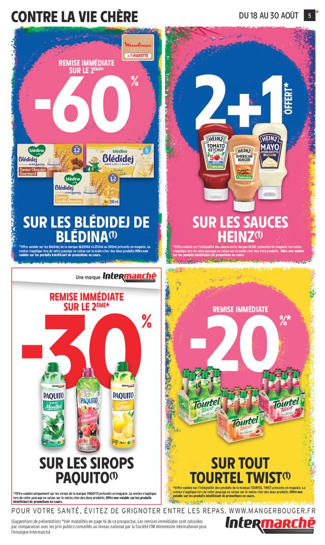 Catalogue Intermarché Contact - 18.08.2026 - 30.08.2026. Page 5