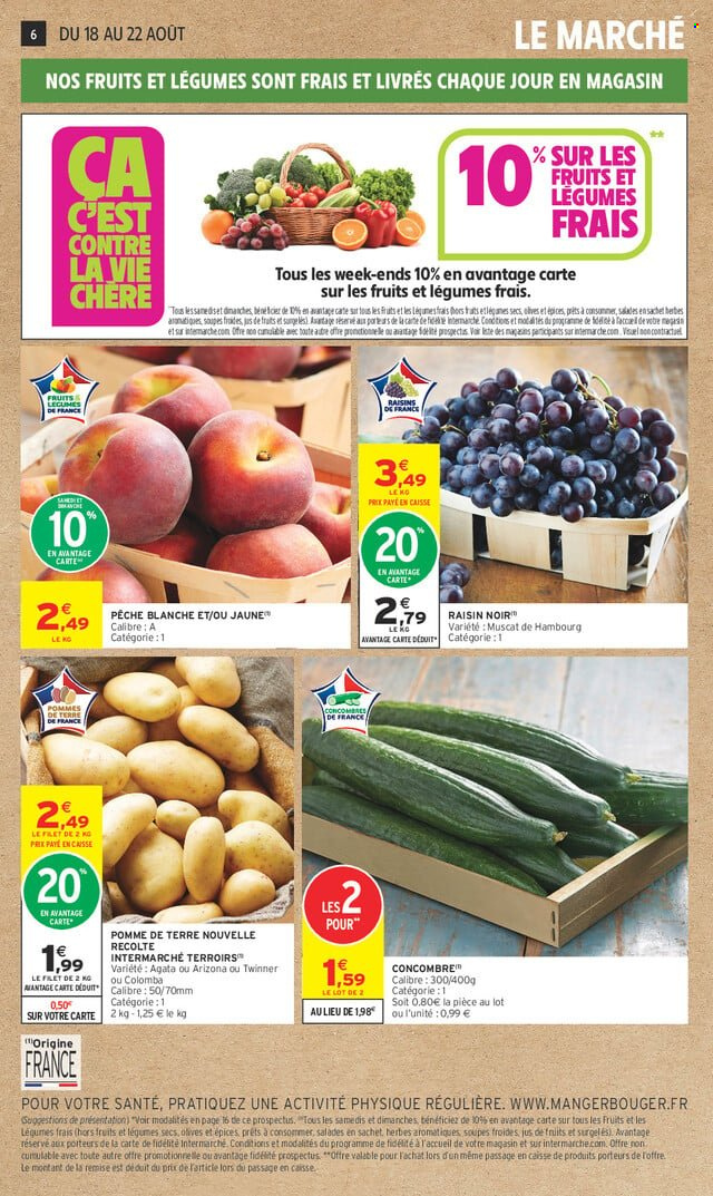 Catalogue Intermarché Contact - 18.08.2026 - 30.08.2026. Page 6