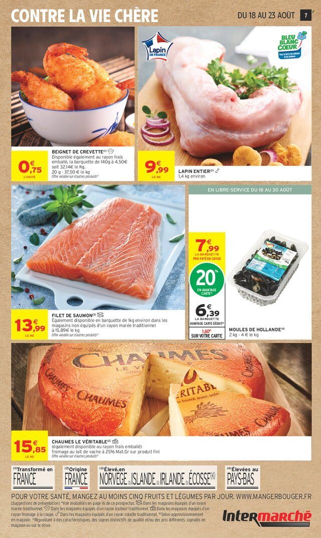 Catalogue Intermarché Contact - 18.08.2026 - 30.08.2026. Page 7