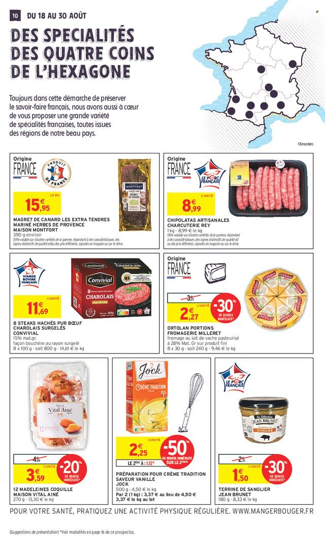 Catalogue Intermarché Contact - 18.08.2026 - 30.08.2026. Page 10
