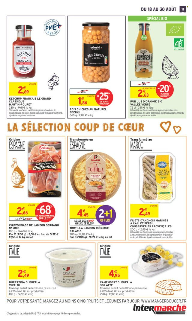 Catalogue Intermarché Contact - 18.08.2026 - 30.08.2026. Page 11