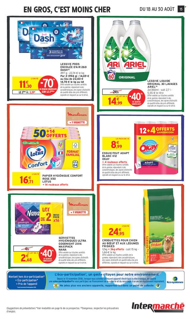 Catalogue Intermarché Contact - 18.08.2026 - 30.08.2026. Page 15
