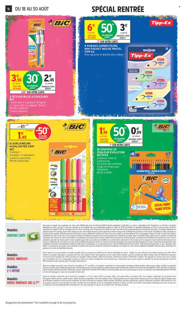 Catalogue Intermarché Contact - 18.08.2026 - 30.08.2026. Page 16