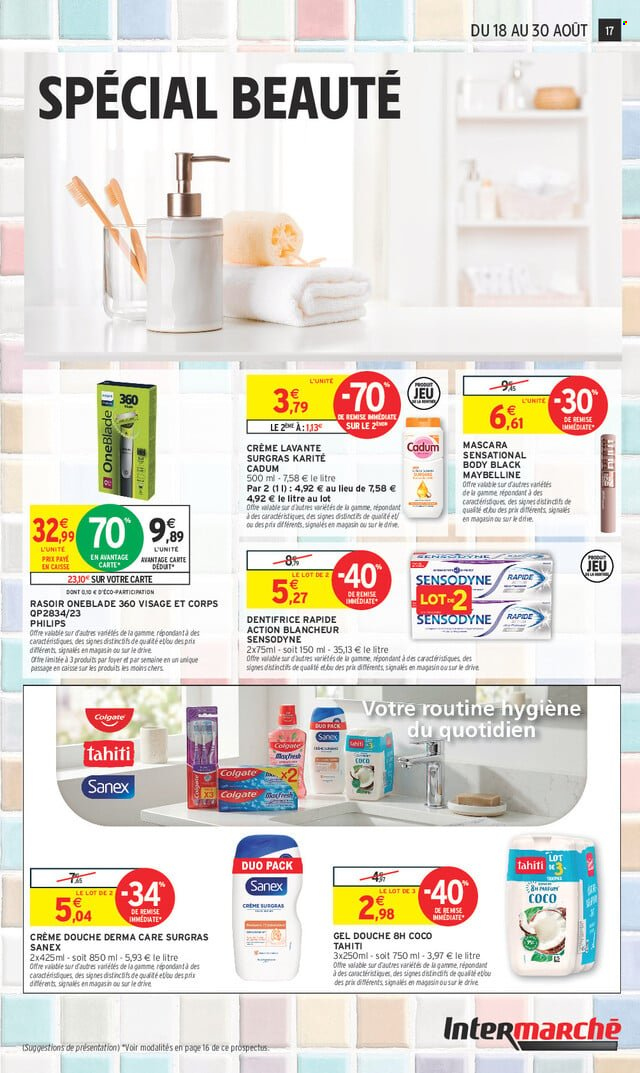 Catalogue Intermarché Contact - 18.08.2026 - 30.08.2026. Page 17