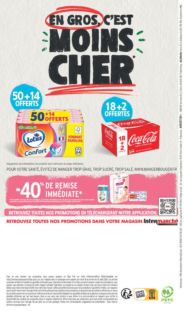 Catalogue Intermarché Contact - 18.08.2026 - 30.08.2026. Page 20