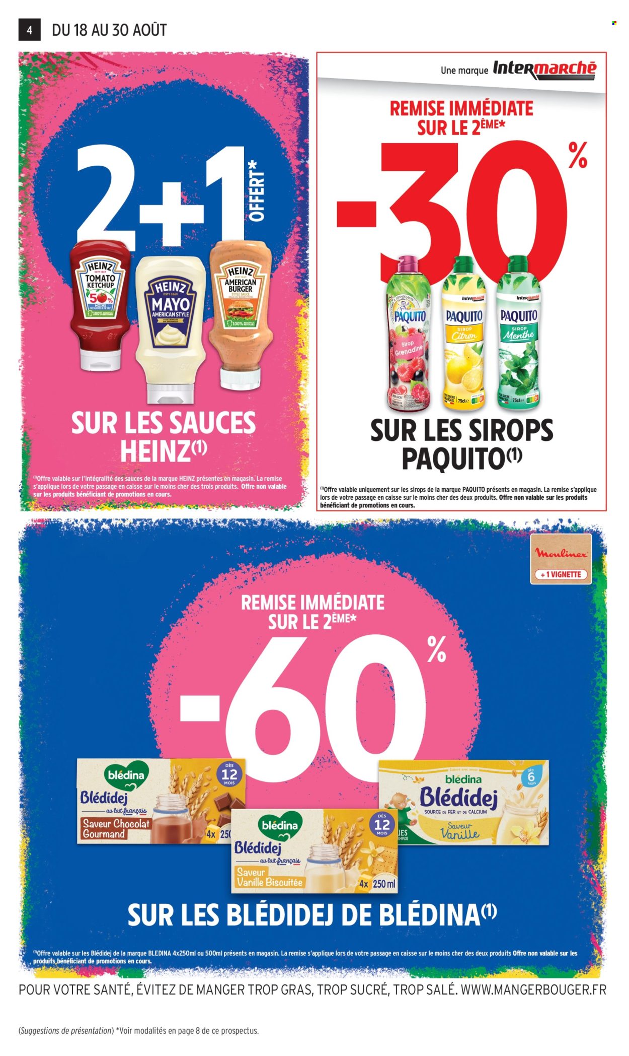 Catalogue Intermarché Express - 18.08.2026 - 30.08.2026. Page 4