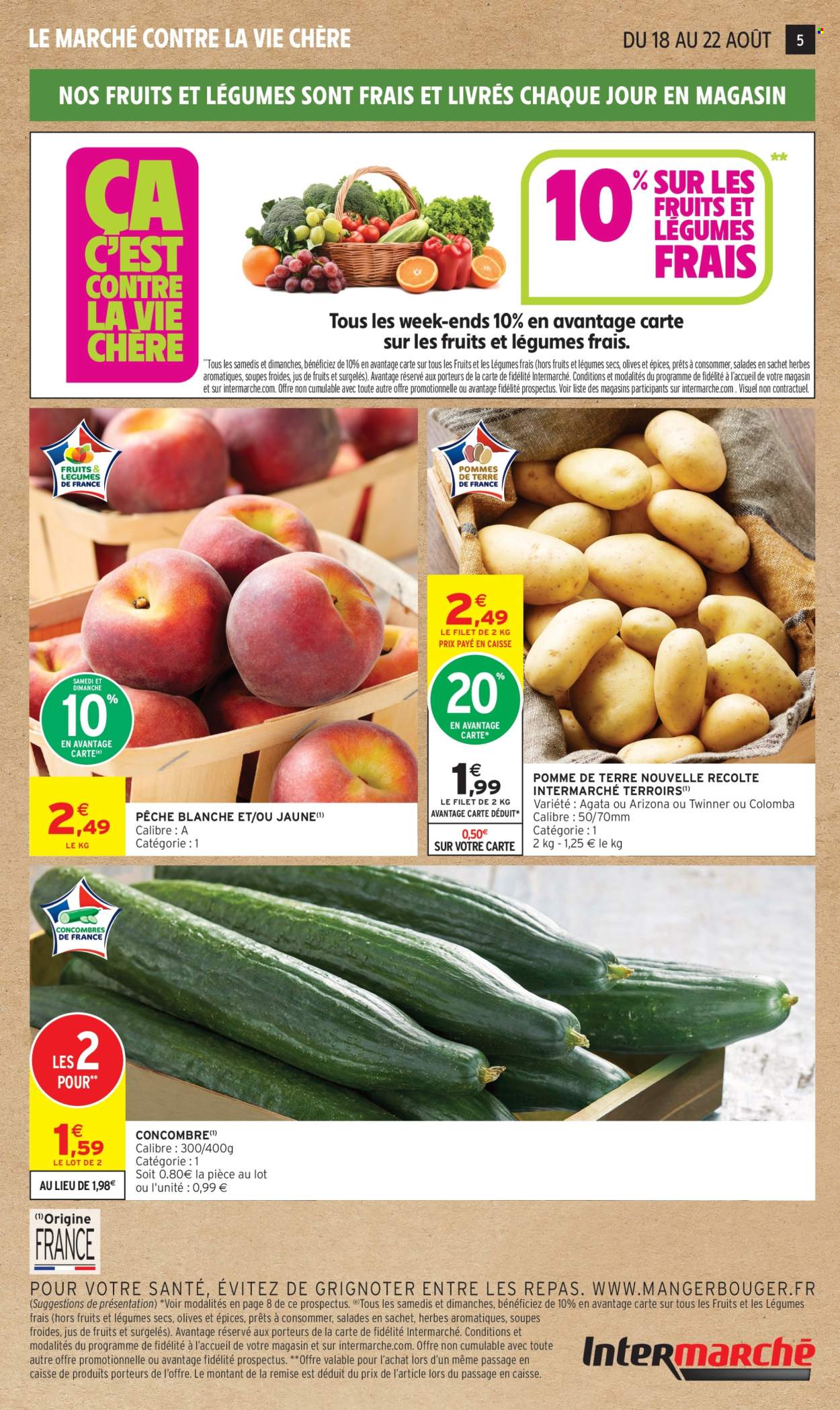Catalogue Intermarché Express - 18.08.2026 - 30.08.2026. Page 5