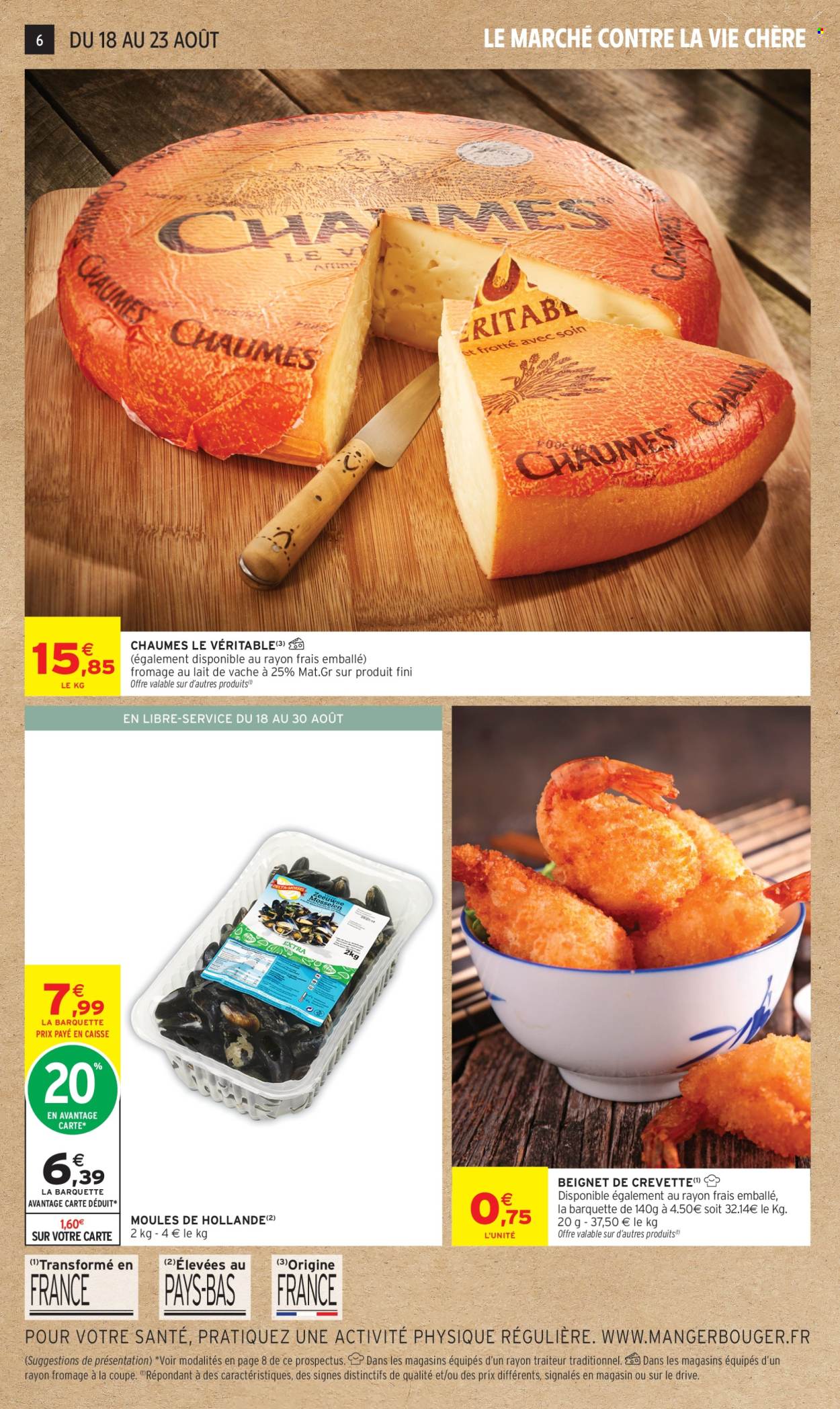 Catalogue Intermarché Express - 18.08.2026 - 30.08.2026. Page 6