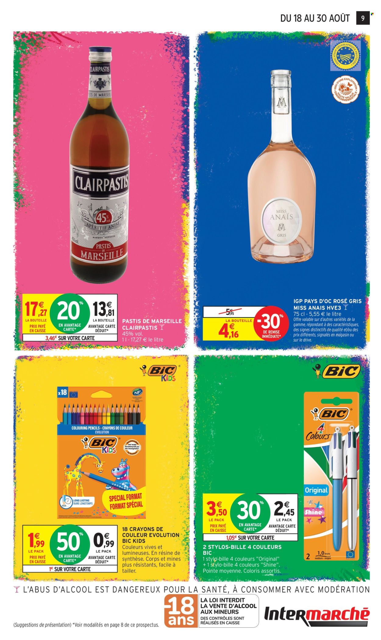 Catalogue Intermarché Express - 18.08.2026 - 30.08.2026. Page 9