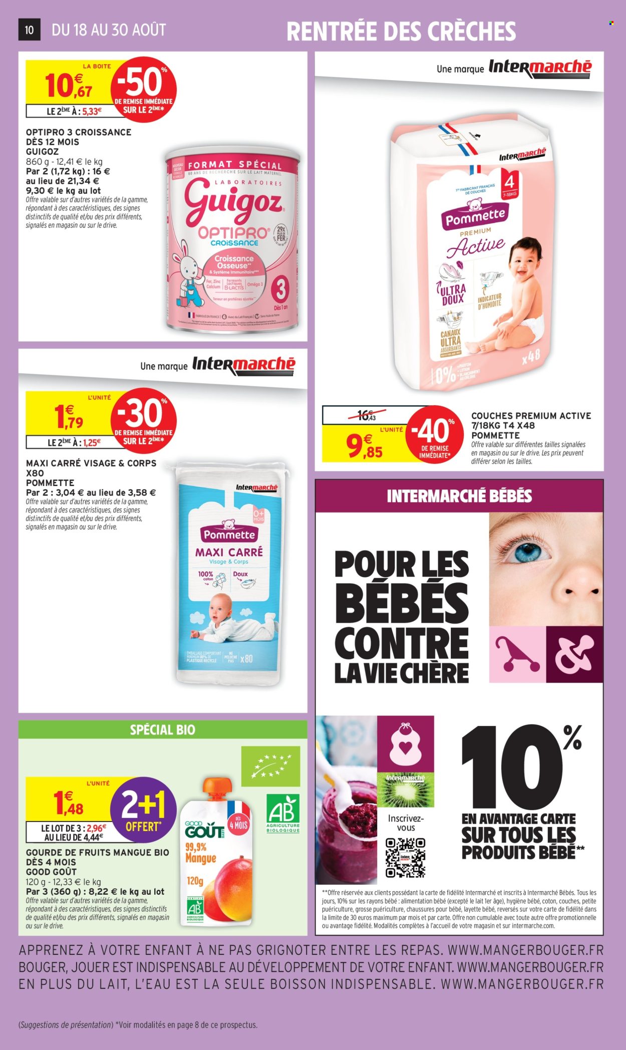 Catalogue Intermarché Express - 18.08.2026 - 30.08.2026. Page 10