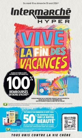 Intermarché Hyper - Notre sélection de la rentrée