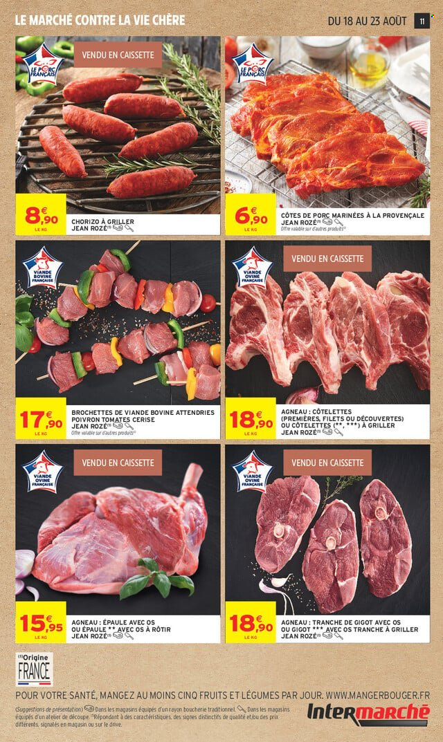 Catalogue Intermarché Hyper - 18.08.2026 - 30.08.2026. Page 11