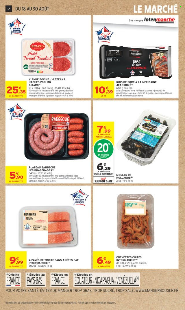 Catalogue Intermarché Hyper - 18.08.2026 - 30.08.2026. Page 12