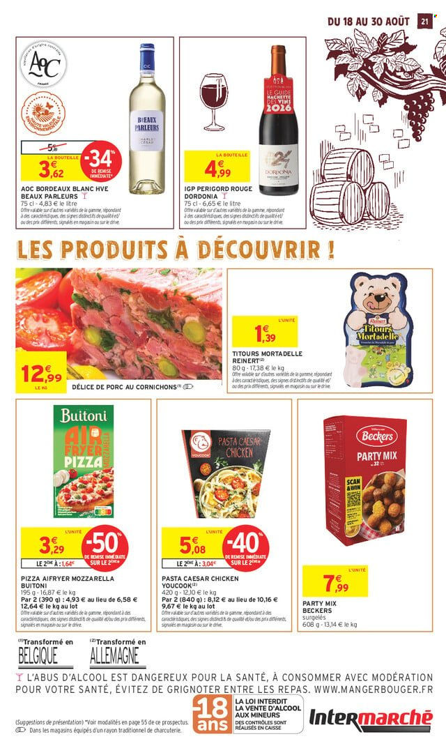 Catalogue Intermarché Hyper - 18.08.2026 - 30.08.2026. Page 21