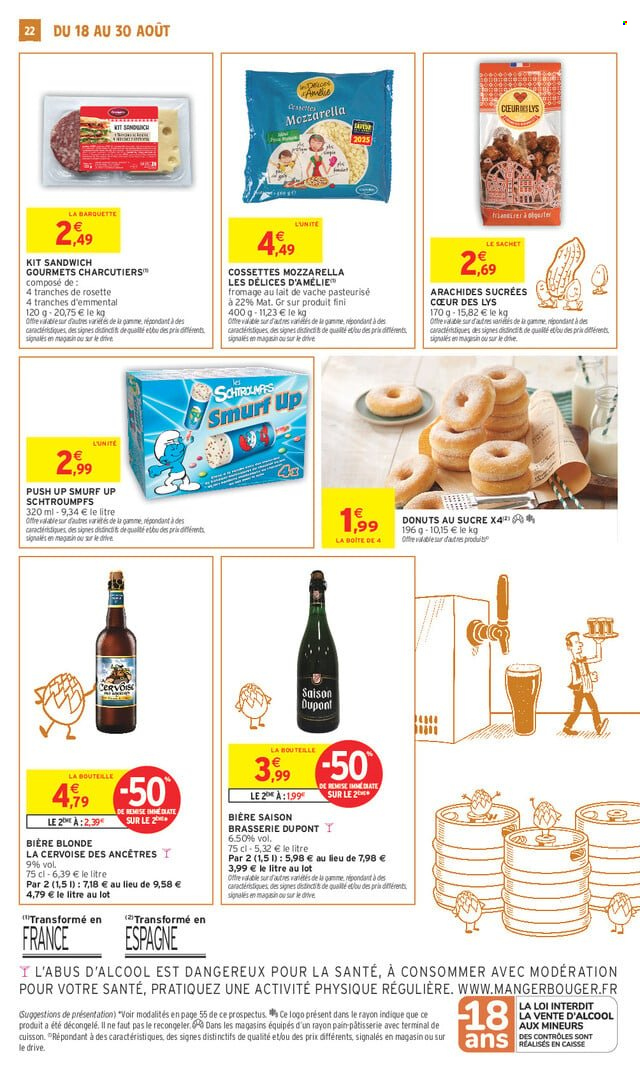 Catalogue Intermarché Hyper - 18.08.2026 - 30.08.2026. Page 22