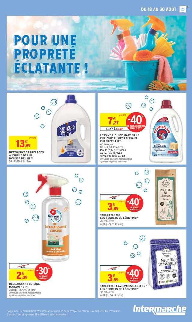 Catalogue Intermarché Hyper - 18.08.2026 - 30.08.2026. Page 23