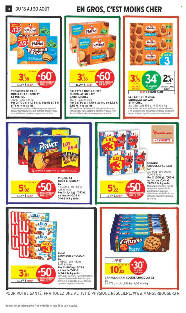 Catalogue Intermarché Hyper - 18.08.2026 - 30.08.2026. Page 34
